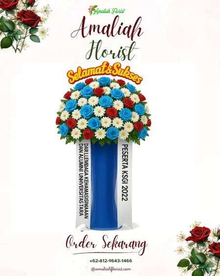 Standing Flowers Terlangu